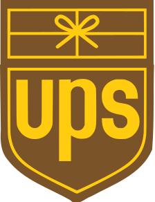 UPS brand logo 01 decal supplier